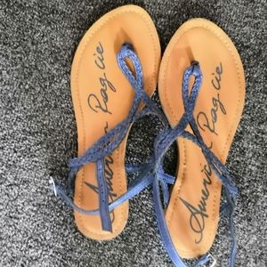 Split Toe Fashion Sandles